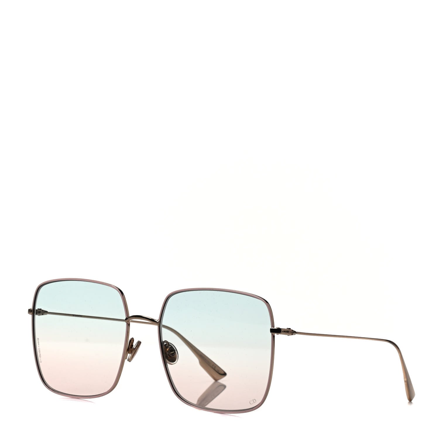 Christian Dior Metal Stellaire 1 Sunglasses Pink Blue 1 of 7