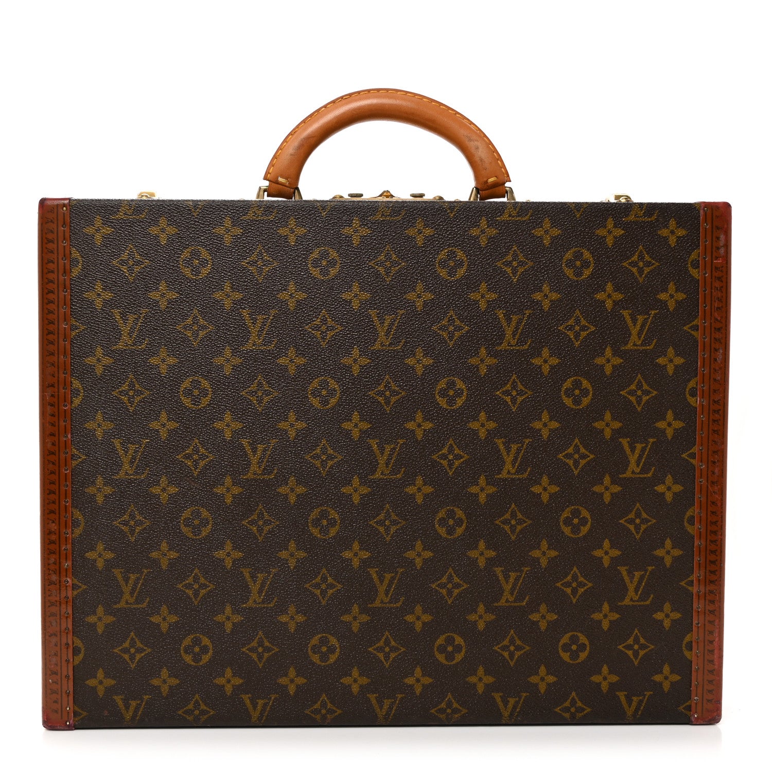 Louis Vuitton Monogram President Classeur Briefcase 1 of 16