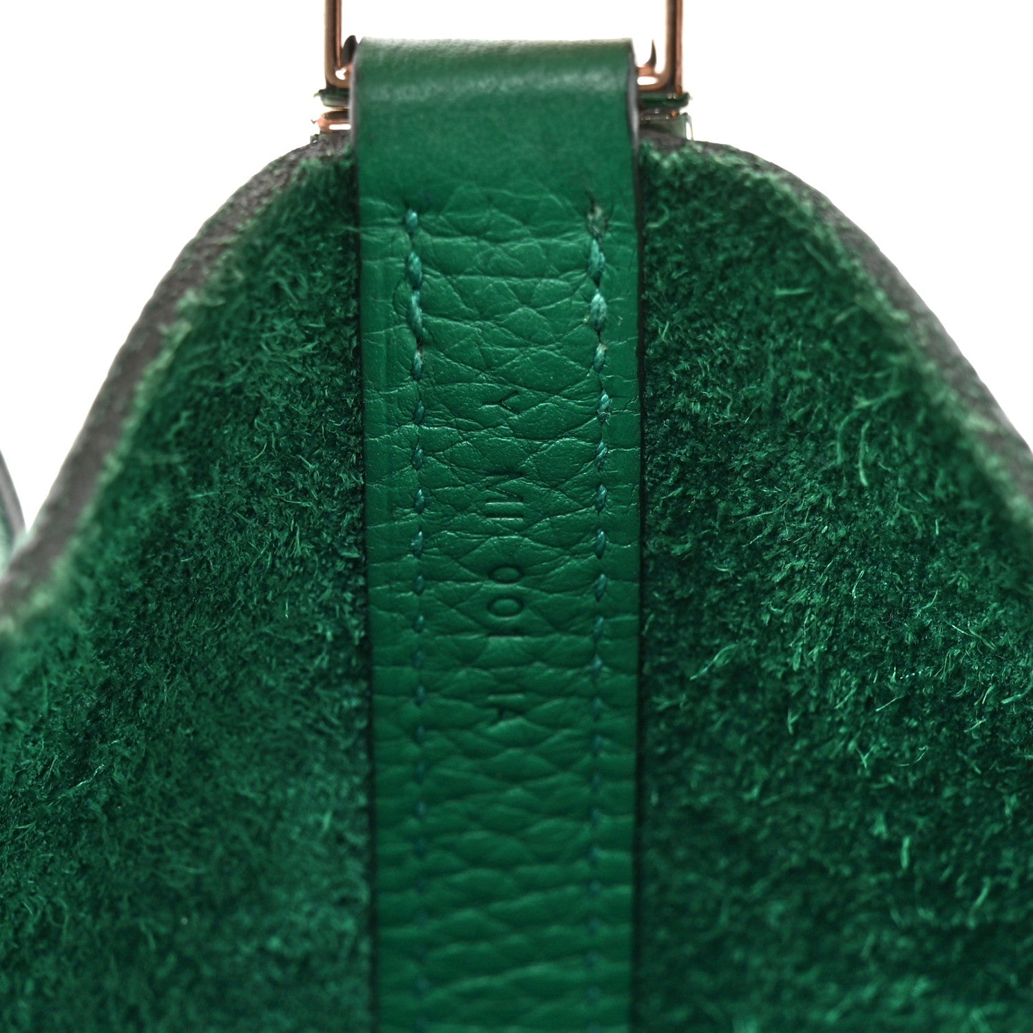 Hermes Taurillon Clemence Picotin Lock 18 Vert Vertigo 7 of 11