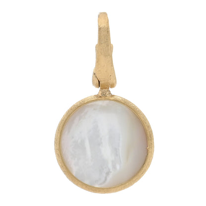 Marco Bicego 18K Yellow Gold Mother of Pearl Jaipur Pendant 1 of 3