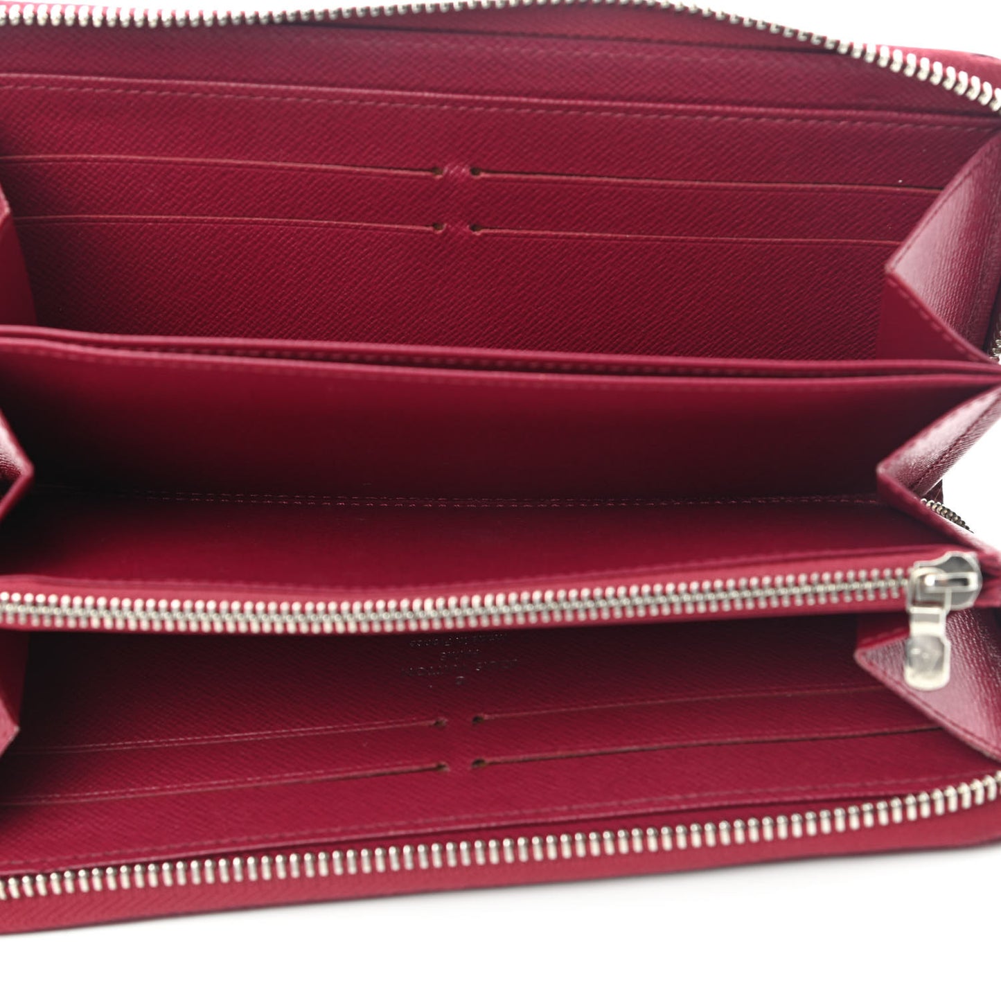 Epi Zippy Wallet Fuchsia