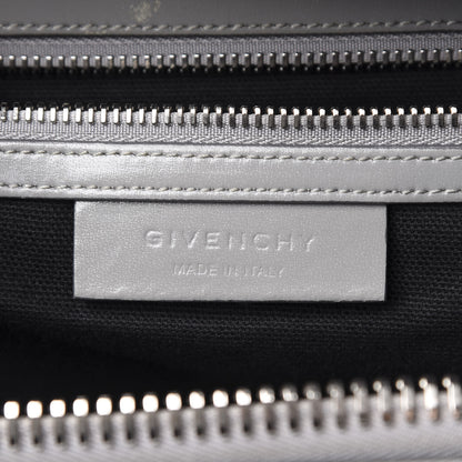 Givenchy Shiny Lord Calfskin Medium Antigona Pearl Grey 7 of 18