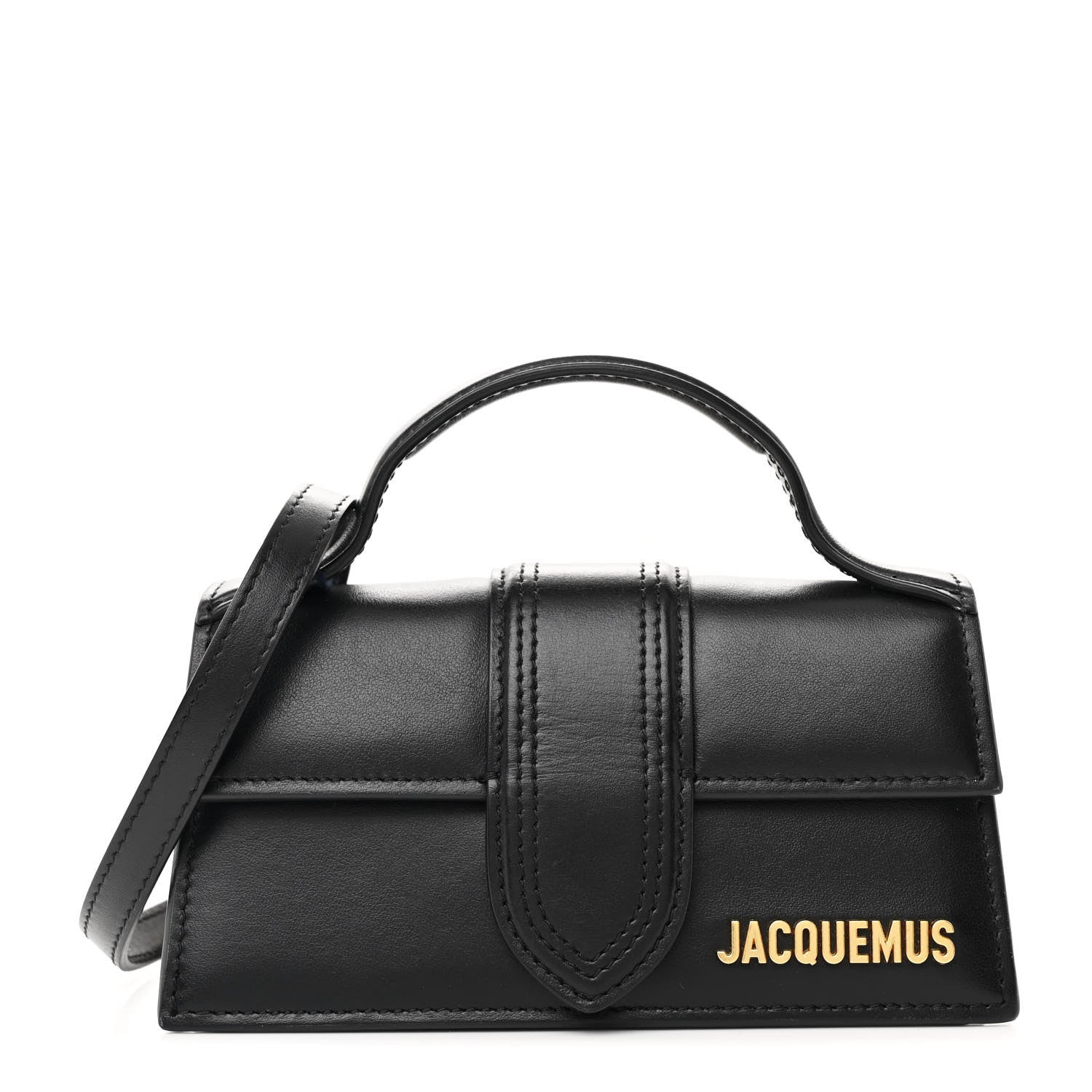 Jacquemus Smooth Calfskin Le Bambino Black 1 of 9