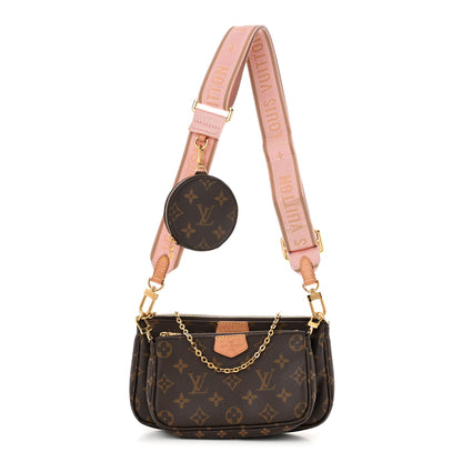 Louis Vuitton Monogram Multi Pochette Accessories Rose Clair 1 of 12