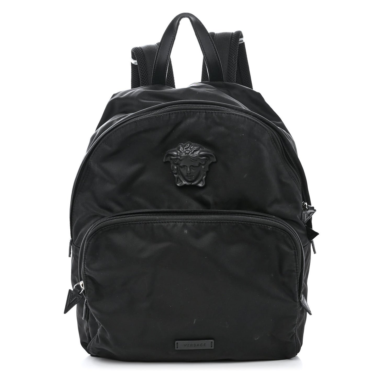 Nylon La Medusa Backpack Black