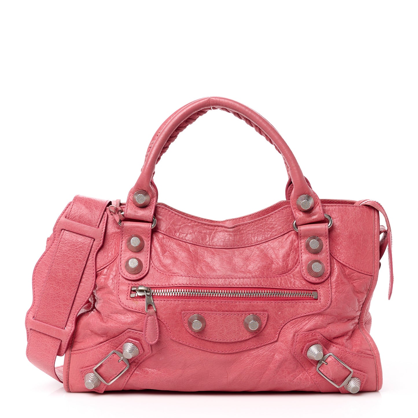 Agneau Giant 21 Silver Hardware City Grenadine