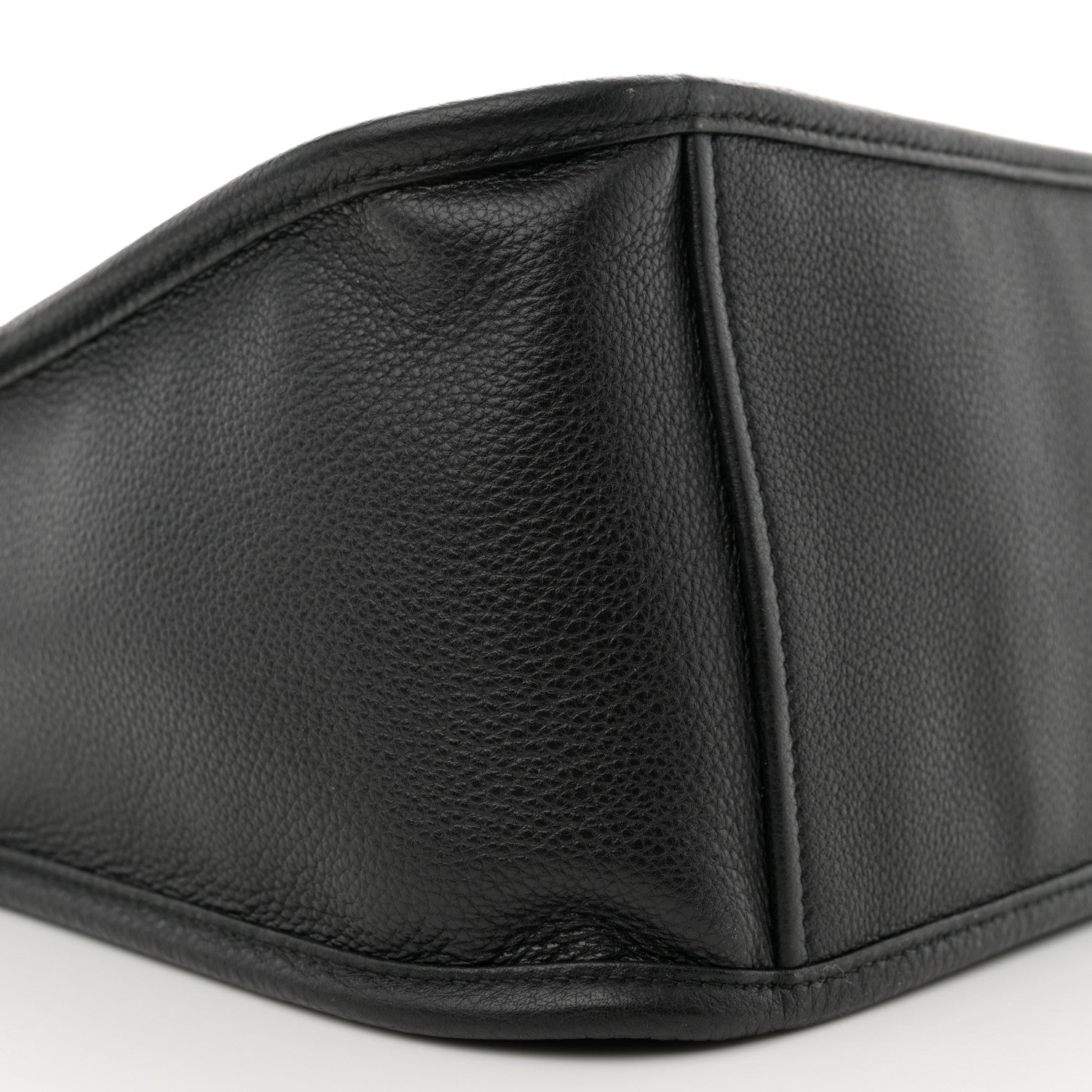 Prada Vitello Daino Soft Hobo Messenger Bag Black 9 of 13