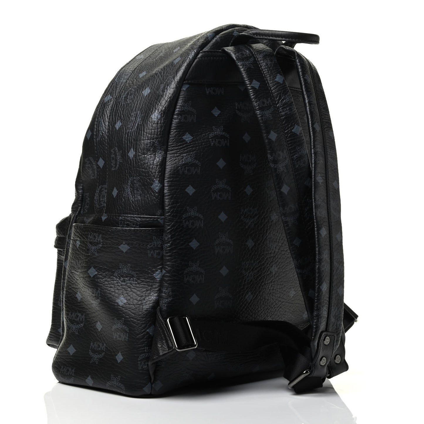 Visetos Medium Sprinkle Stud Stark Backpack Black