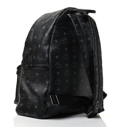 MCM Visetos Medium Sprinkle Stud Stark Backpack Black 3 of 9