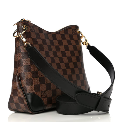 Louis Vuitton Damier Ebene Odeon PM Black 3 of 10