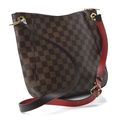 Louis Vuitton Damier Ebene South Bank Besace 3 of 10