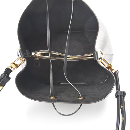 Louis Vuitton Monogram Neonoe MM Black 4 of 10