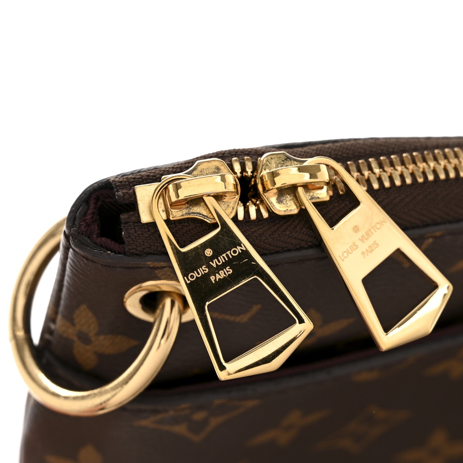 Louis Vuitton Monogram Odeon MM Natural 11 of 12