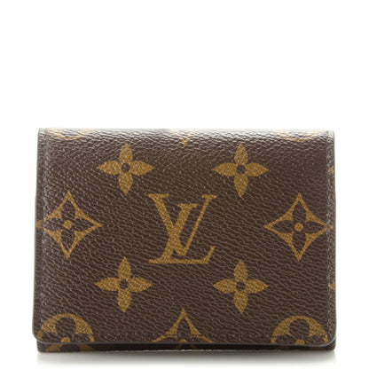 Louis Vuitton Enveloppe Carte De Visite 1 of 6