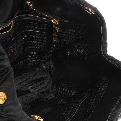 Prada Tessuto Nylon Gaufre Tote Nero Black 5 of 10