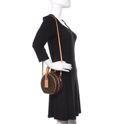 Louis Vuitton Monogram Petite Boite Chapeau 2 of 8