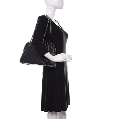 Chanel Calfskin Chain Around Bowler Black 2 of 16