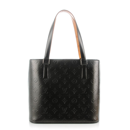 Louis Vuitton Mat Monogram Stockton Black 1 of 9