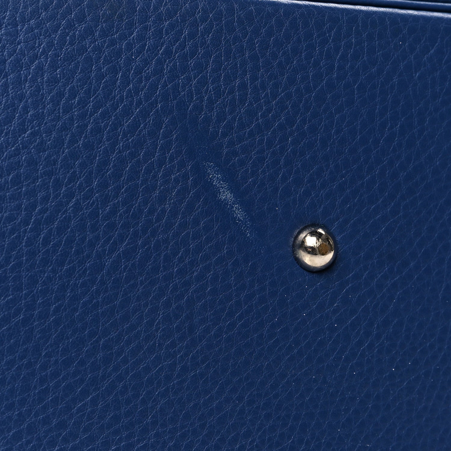 Hermes Taurillon Clemence Bolide 35 Bleu Brighton 12 of 16