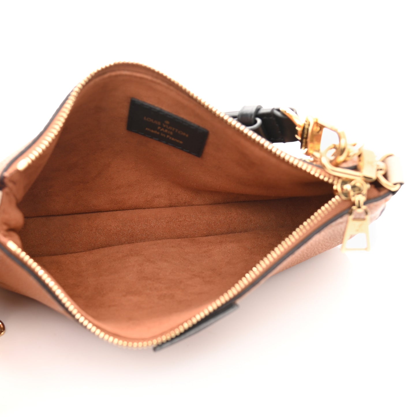 Empreinte Monogram Giant Wild At Heart Multi Pochette Accessories Mini Pochette Caramel
