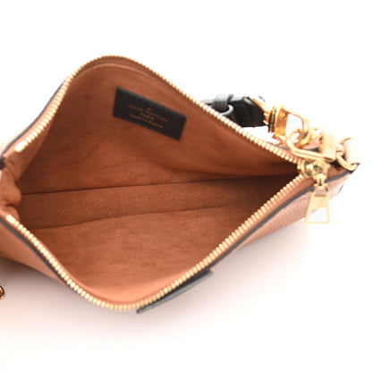 Louis Vuitton Empreinte Monogram Giant Wild At Heart Multi Pochette Accessories Mini Pochette Caramel 5 of 9