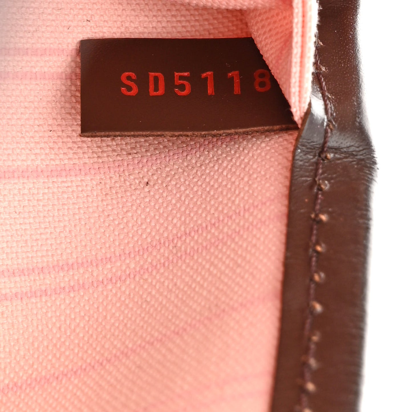 Damier Ebene Neo Neverfull MM Rose Ballerine