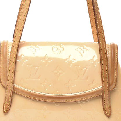 Louis Vuitton Vernis Biscayne Bay PM Noisette 9 of 9