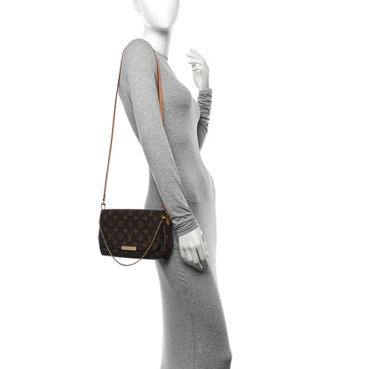 Louis Vuitton Monogram Favorite MM 2 of 10