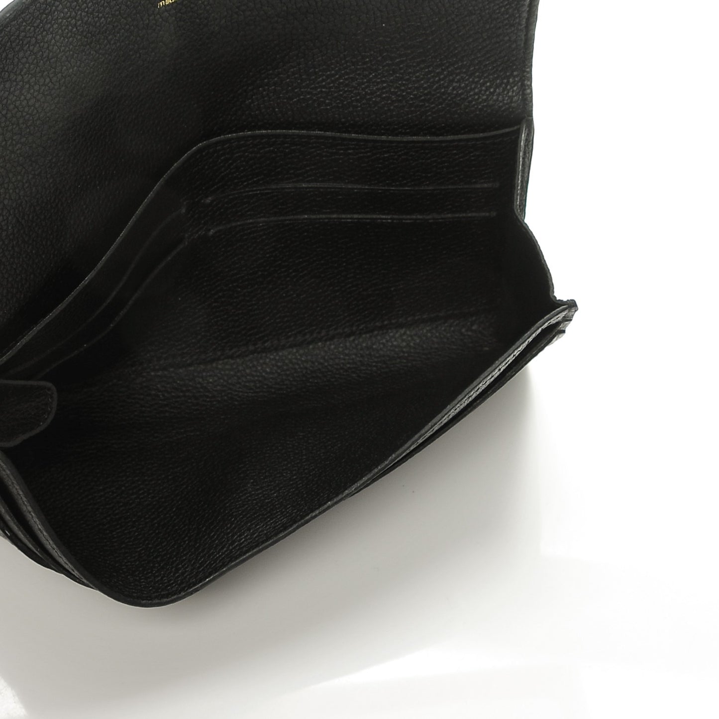 Empreinte Curieuse Wallet Black