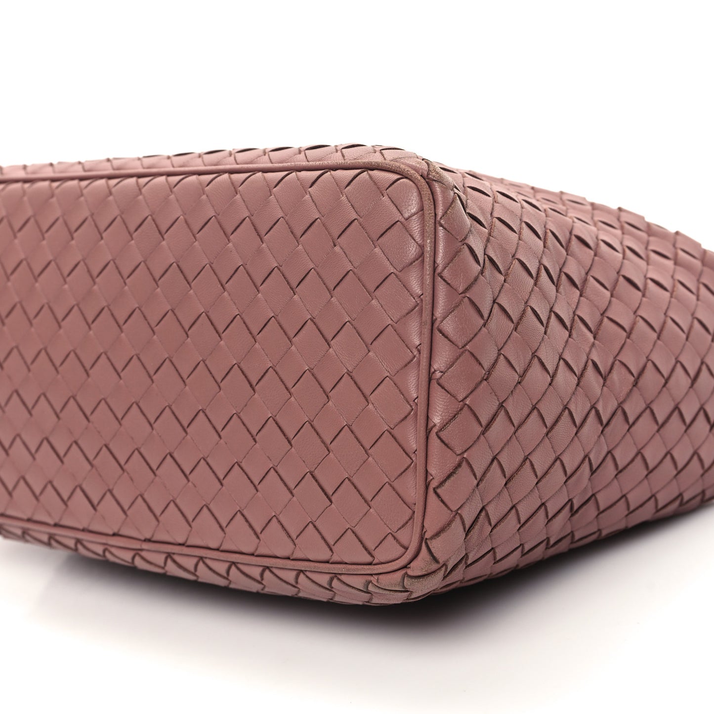 Nappa Intrecciato Small Shoulder Bag Watteau