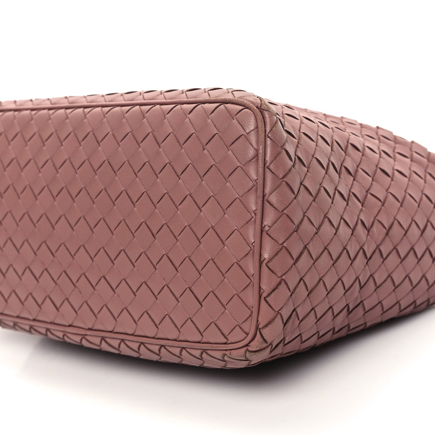 Bottega Veneta Nappa Intrecciato Small Shoulder Bag Watteau 10 of 13