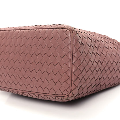 Bottega Veneta Nappa Intrecciato Small Shoulder Bag Watteau 10 of 13