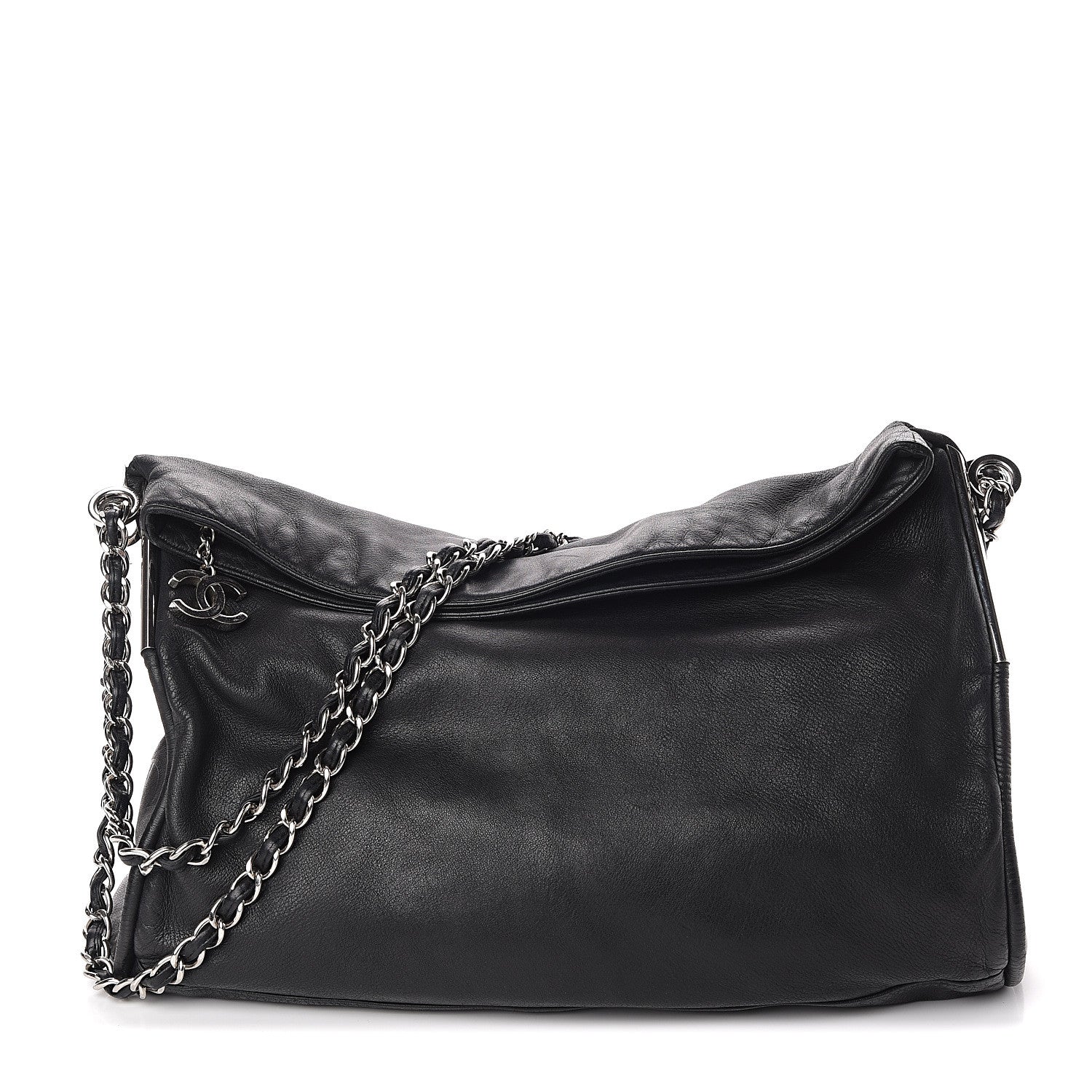 Chanel Lambskin Large Ultimate Soft Tote Black 1 of 11