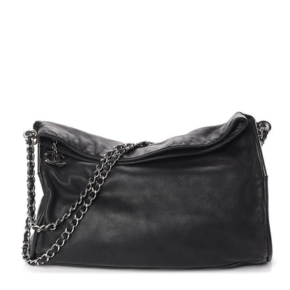 Chanel Lambskin Large Ultimate Soft Tote Black 1 of 11