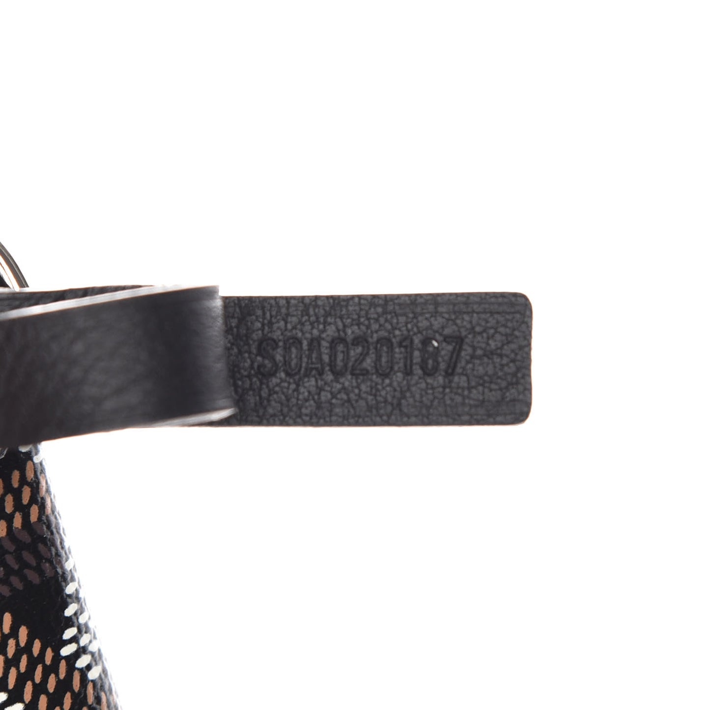 Goyardine Saint Louis PM Black
