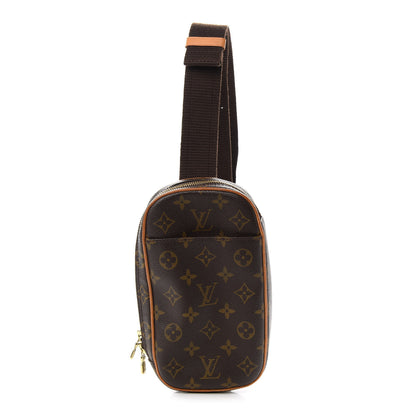Louis Vuitton Monogram Pochette Gange 1 of 8