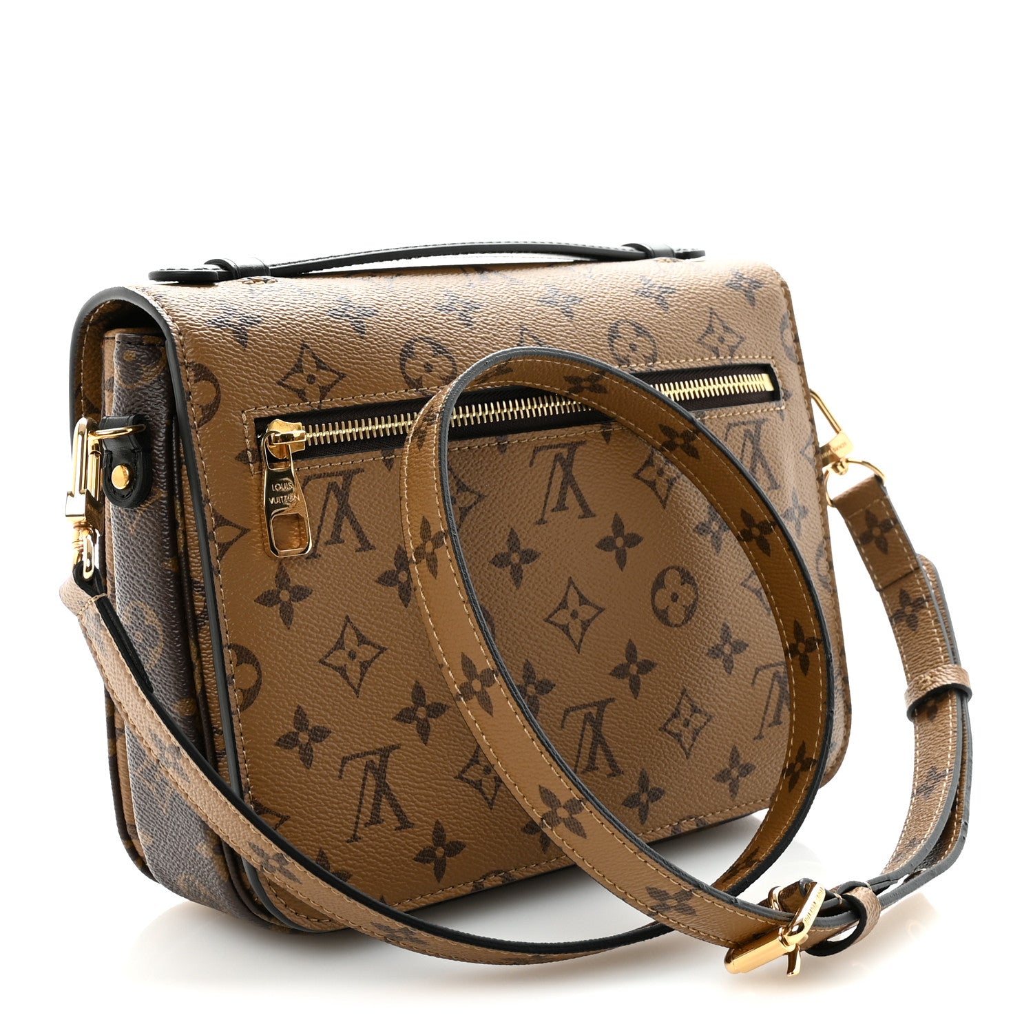 Louis Vuitton Reverse Monogram Pochette Metis 3 of 10