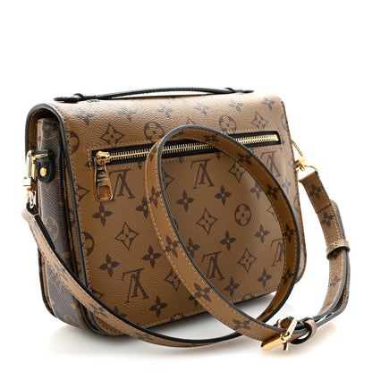 Louis Vuitton Reverse Monogram Pochette Metis 3 of 10