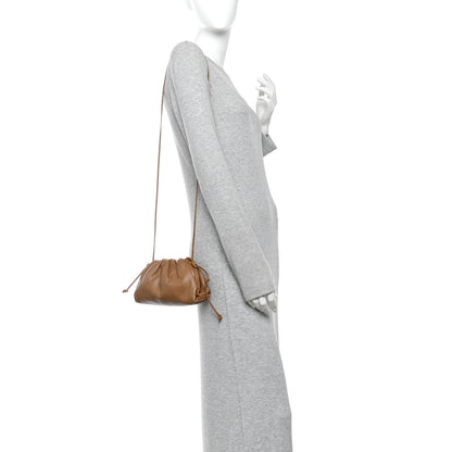 Bottega Veneta Butter Calfskin The Mini Pouch Camel 2 of 10
