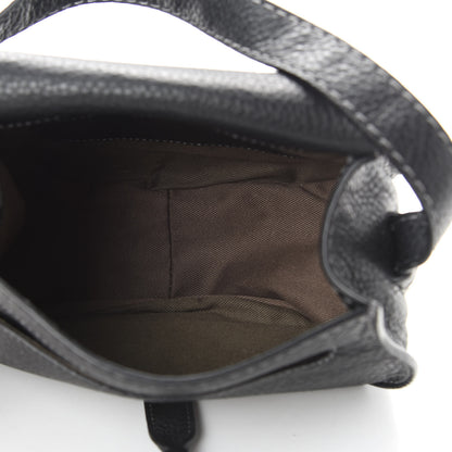 Chloe Calfskin Mini Marcie Round Crossbody Bag Black 5 of 12