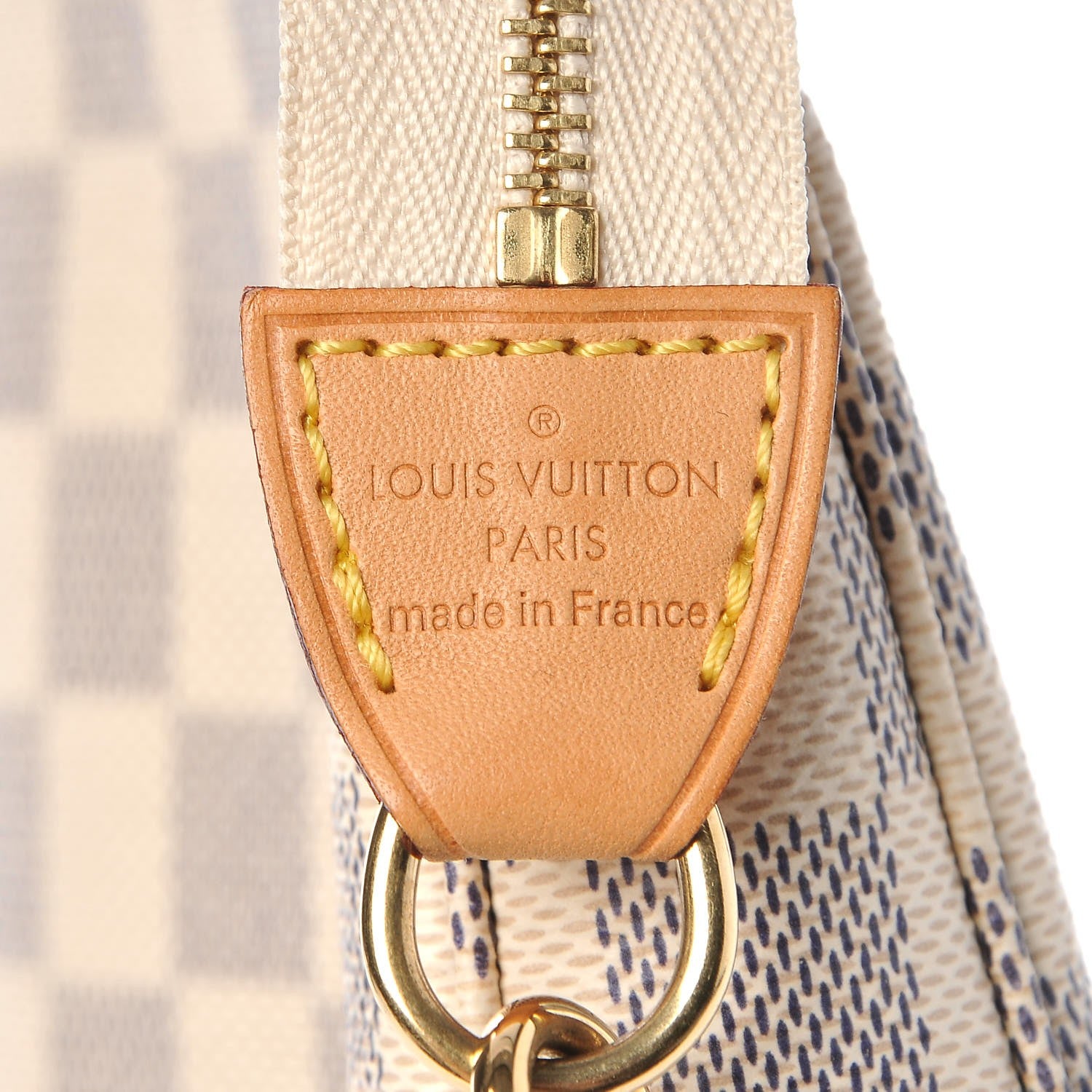 Louis Vuitton Damier Azur Pochette Accessories NM 5 of 10