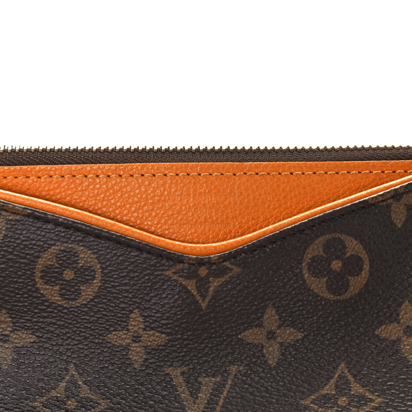 Monogram Pallas Uniformes Crossbody Safran