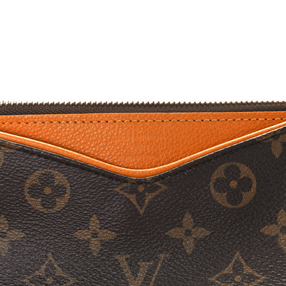 Louis Vuitton Monogram Pallas Uniformes Crossbody Safran 7 of 10