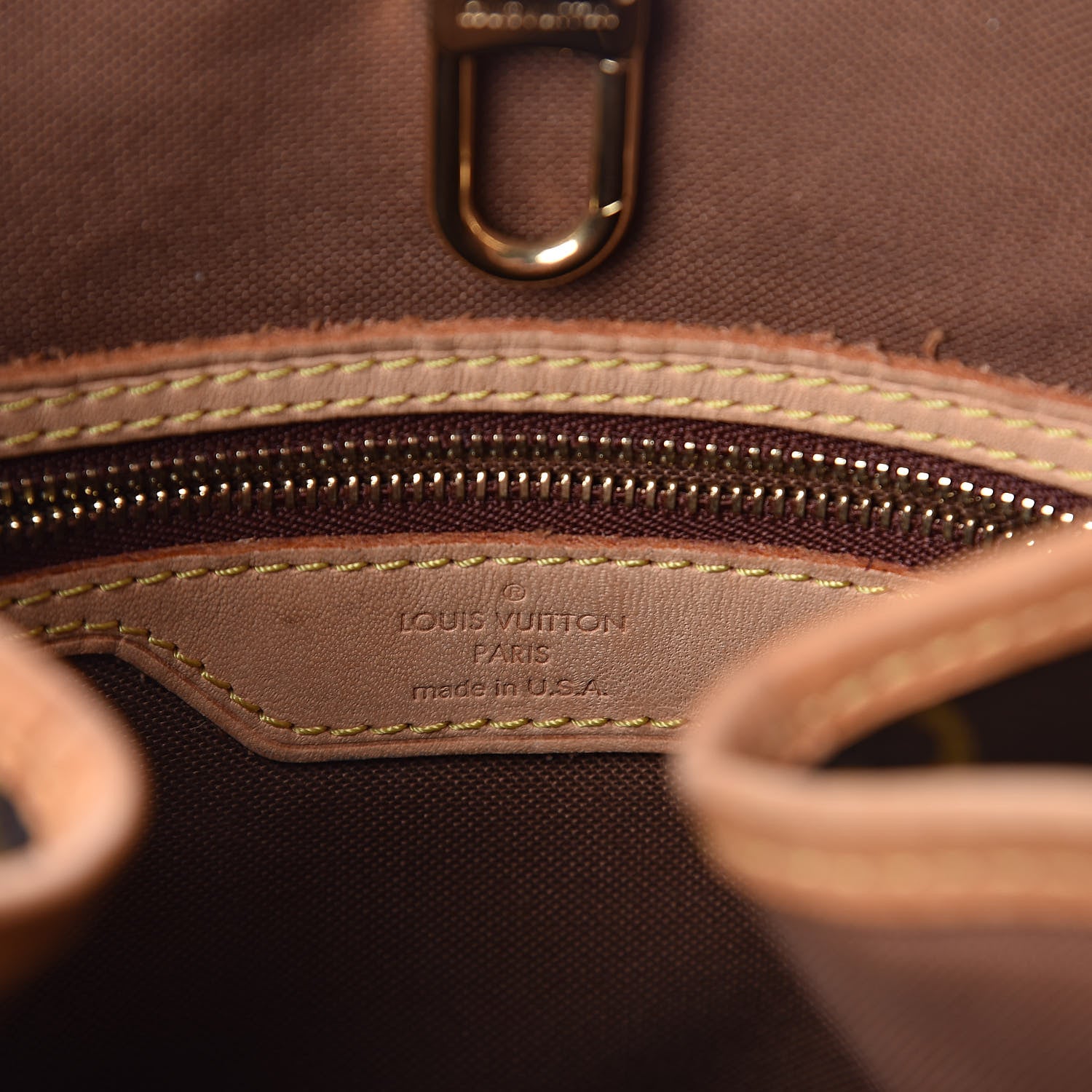 Louis Vuitton Monogram Batignolles Vertical 6 of 10