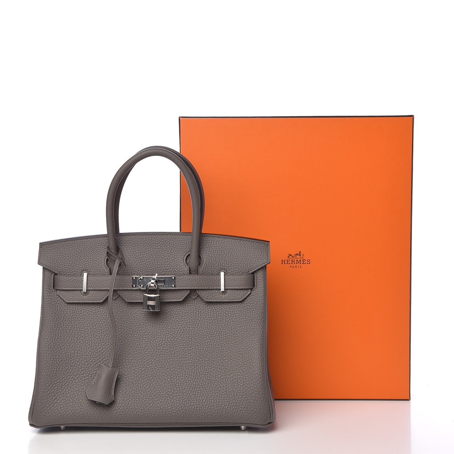 Togo Birkin 30 Etain