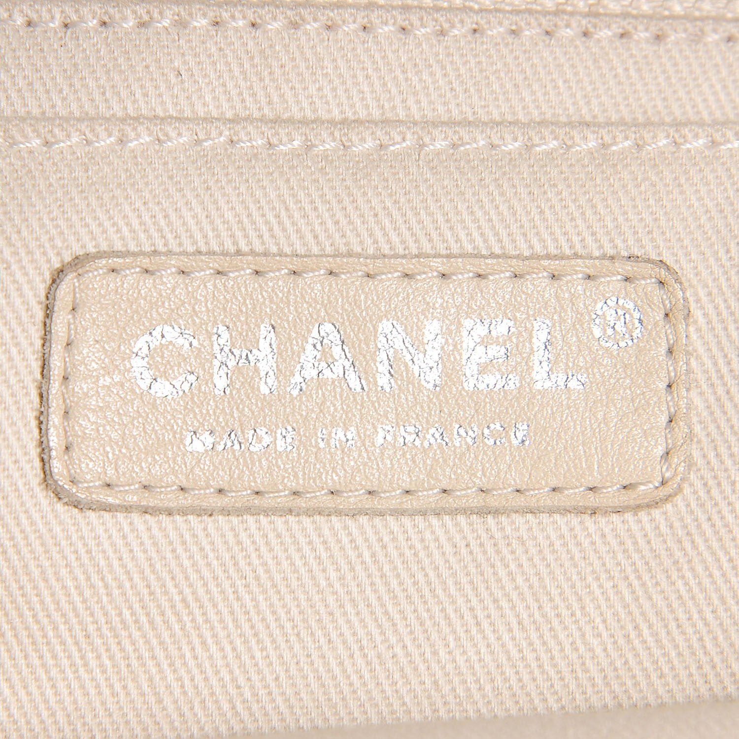 Chanel Calfskin Medium Ice Cube On the Rocks Flap Silver 6 of 8