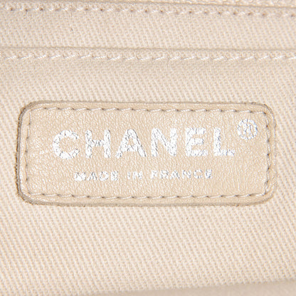 Chanel Calfskin Medium Ice Cube On the Rocks Flap Silver 6 of 8