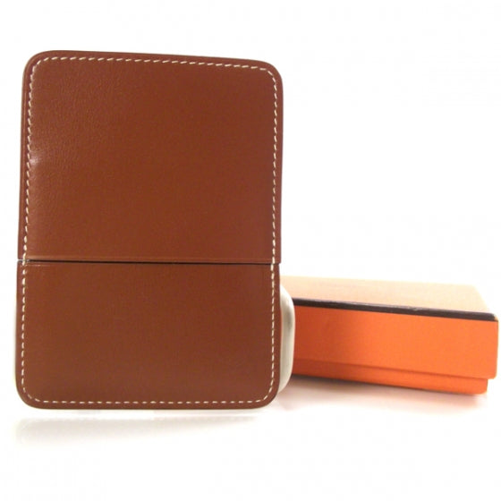 Chamonix Card Case Gold