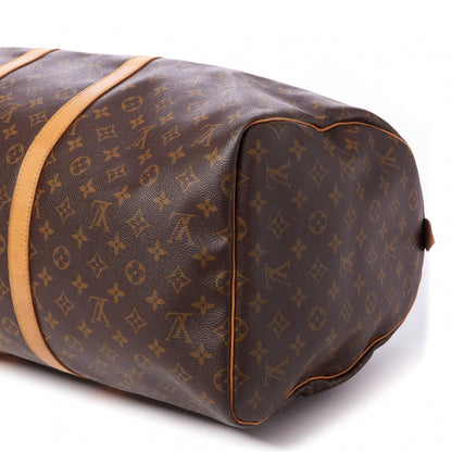 Louis Vuitton Monogram Keepall 55 5 of 8
