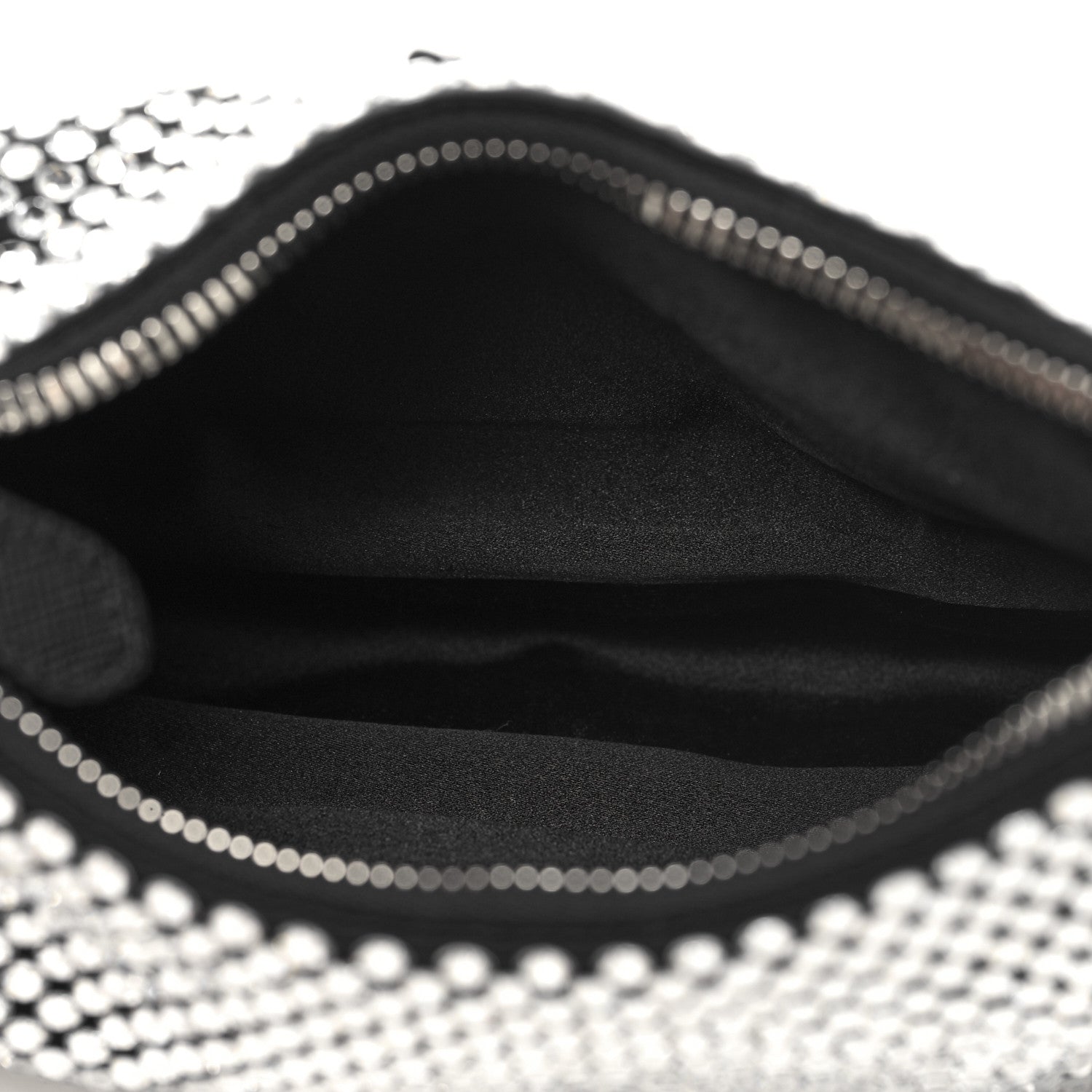 Prada Satin Crystal Re-Edition 2005 Shoulder Bag Cristal 7 of 12